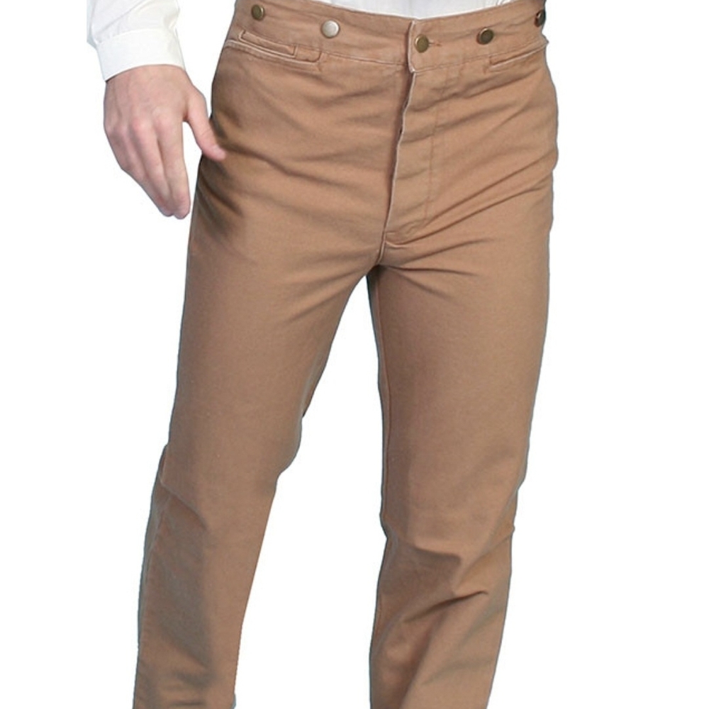 Scully Men's Range Wear Cotton Canvas Pants